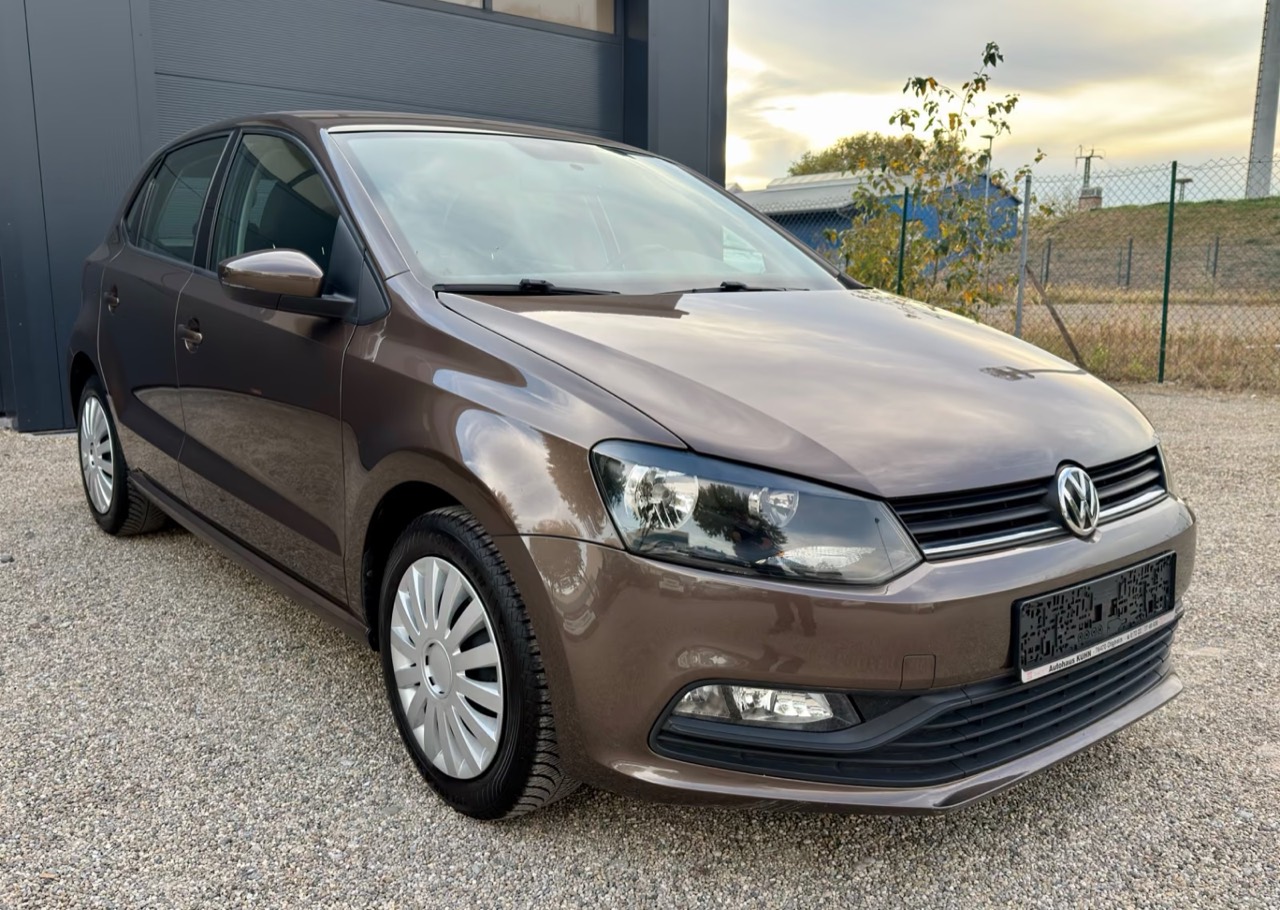 Volkswagen Polo Trendline bei R&D Autowelt in Ötigheim